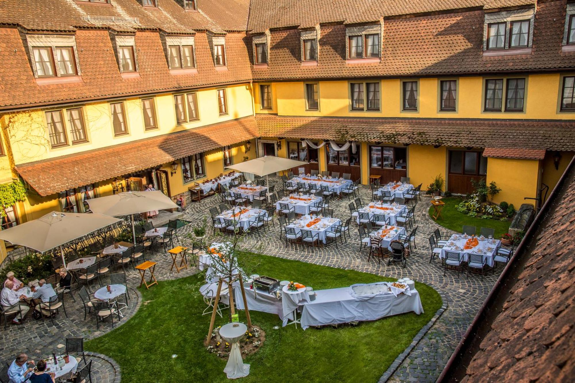 Hotel Leicht Biebelried 외부 사진