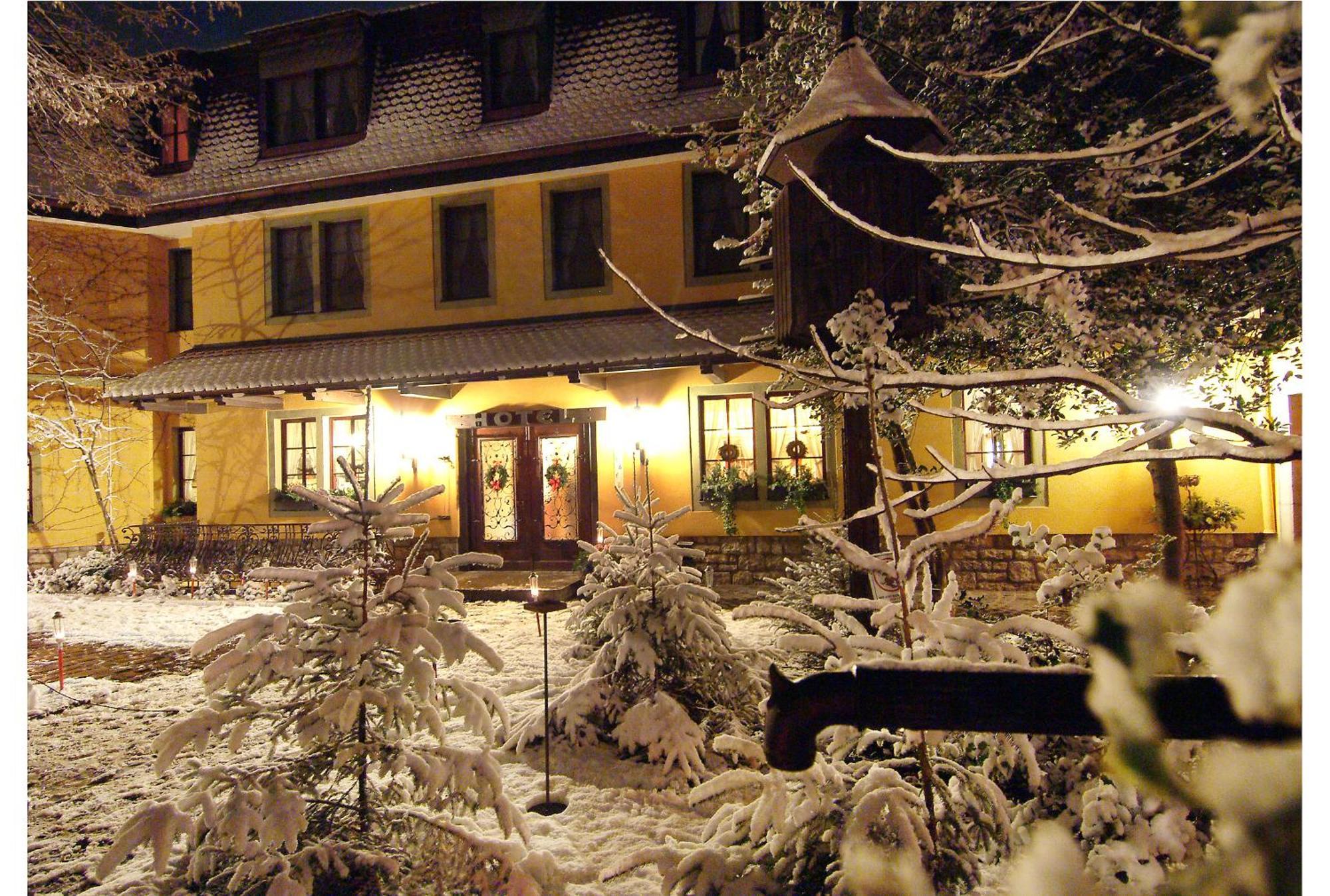Hotel Leicht Biebelried 외부 사진