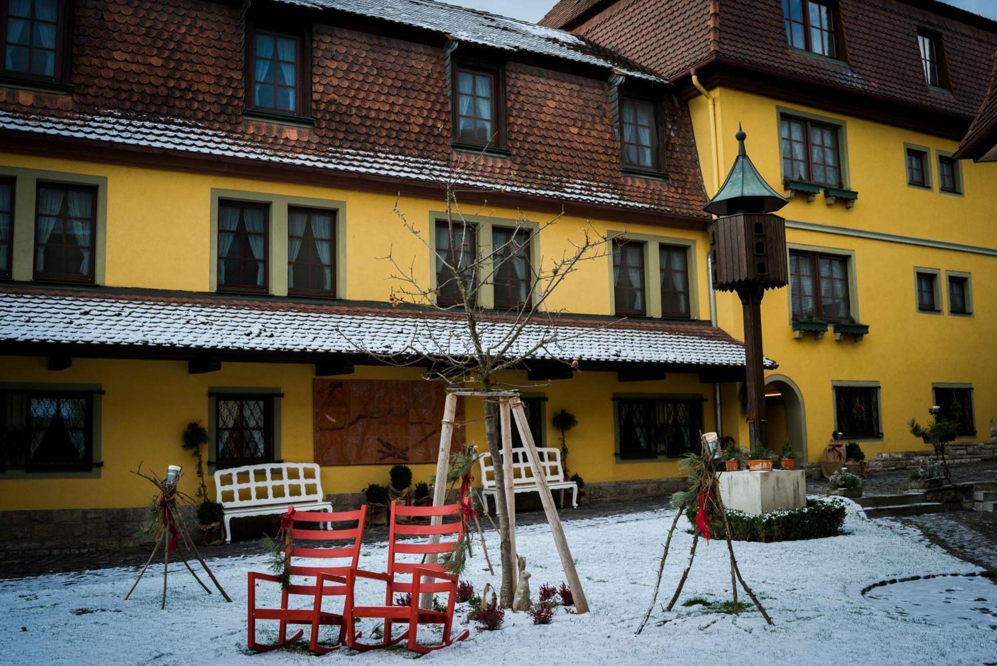 Hotel Leicht Biebelried 외부 사진