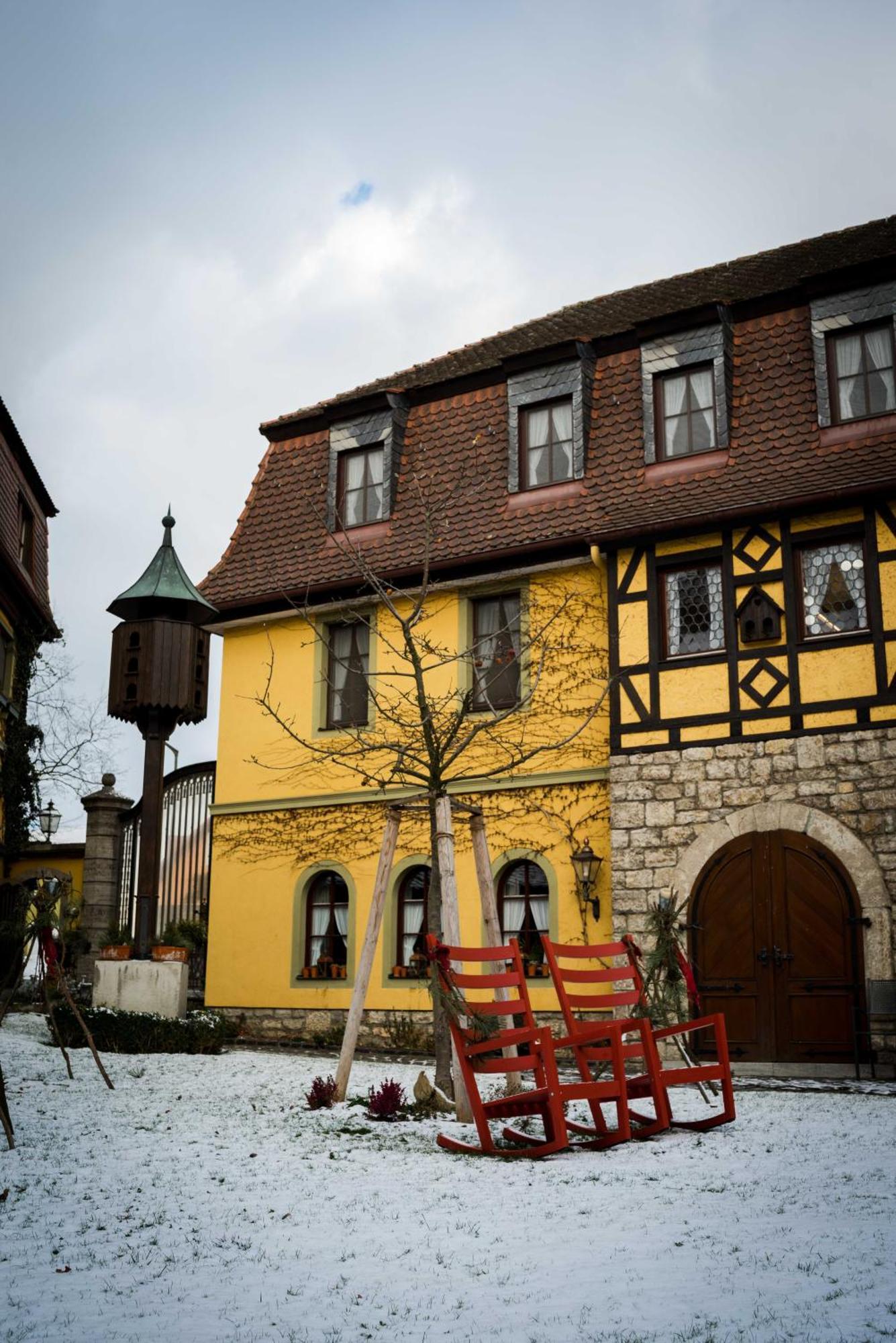 Hotel Leicht Biebelried 외부 사진